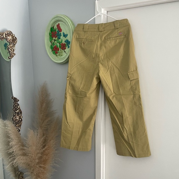 Dickies cargo crop pants